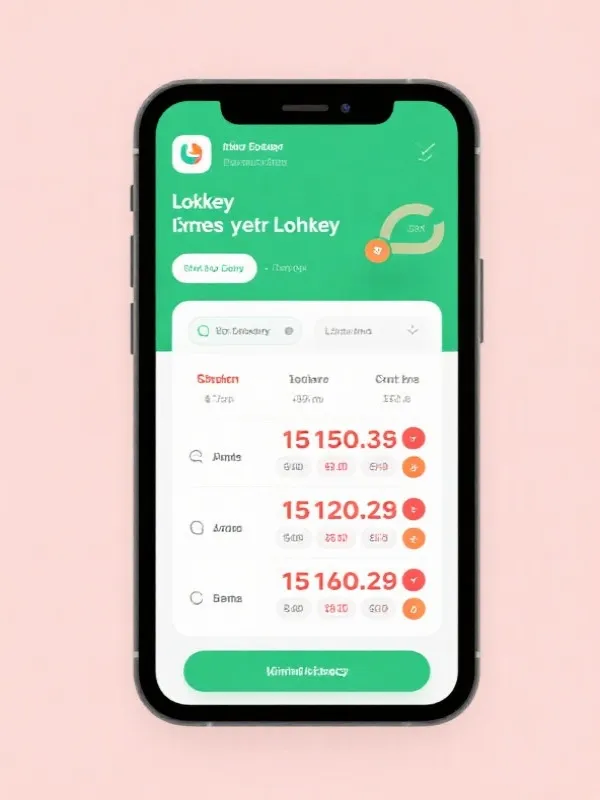 Mobile App Interface