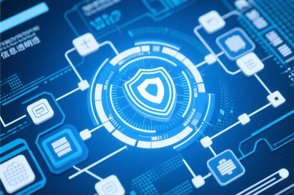 数据结构与安全机制示意图